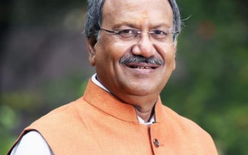 Brijmohan Aggarwal becomes Minister of Higher Education, School Education, Chhattisgarh Government, BJP, Khabargali