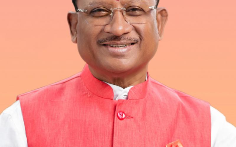 Telephone and email for meeting Chief Minister Vishnu Dev Sai at his residence office Pahuna in the capital Raipur, Chhattisgarh, Khabargali.