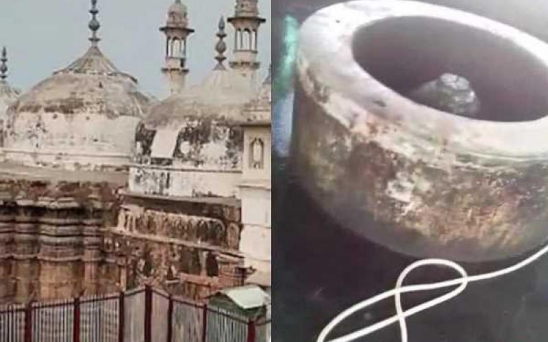Shivling located in the controversial Gyanvapi structure of Varanasi, big decision in Gyanvapi case, Hindus will be able to clean 'Shivling', magistrate will monitor, stink was coming from dead fish, Supreme Court, Khabargali