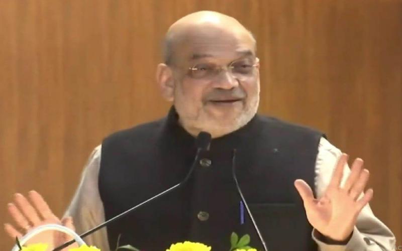 Union Home Minister Amit Shah reviewed leftist extremism, asked to make a detailed roadmap, state police should fill the security shortcomings, close the funding avenues of Naxalites, Chhattisgarh, Khabargali.