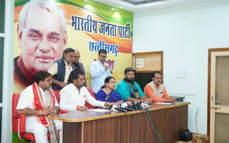 Bhandara will be organized in Ayodhya, the birthplace of Lord Ramlala, for 60 days from 26th January to 25th March, Bharatiya Janata Party State Vice President, Lakshmi Verma, 6 institutions of Chhattisgarh will provide Mahaprasad to the devotees in the temple of Lord Shri Ram Ji for 60 consecutive days, Khabargali.