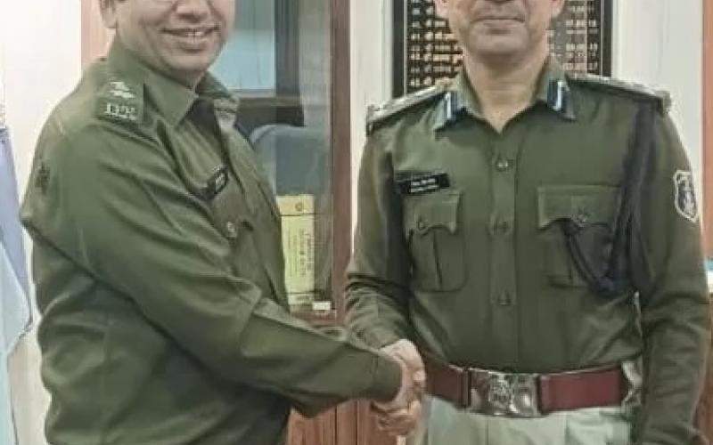 Shashimohan is the new police captain of Bastar, Meena went to Delhi on deputation, Chhattisgarh, Khabargali