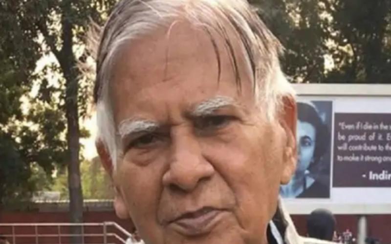 Bhupesh Baghel's father Nandkumar Baghel passes away, Chief Minister Sai expressed grief, Chhattisgarh, Khabargali