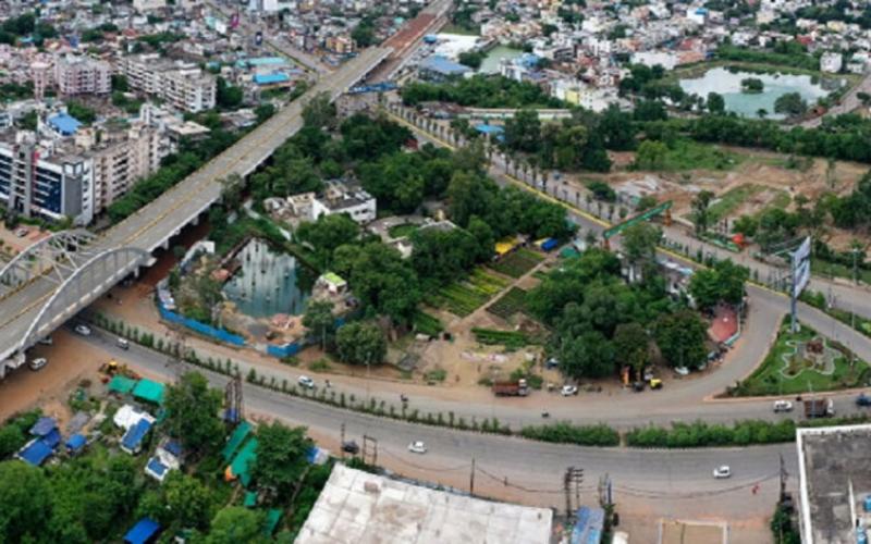 State Capital Region will develop rapidly on the lines of National Capital Region, Housing and Environment Minister OP Choudhary gave instructions to take strict action against contractors doing low quality work, Raipur, Chhattisgarh, Khabargali