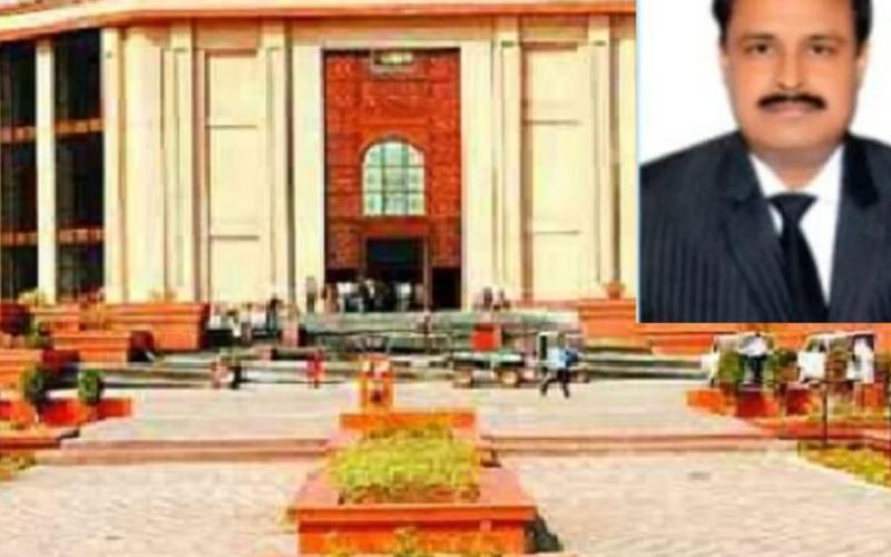 Registrar General Arvind Kumar Verma will be the new judge of Chhattisgarh High Court, Khabargali