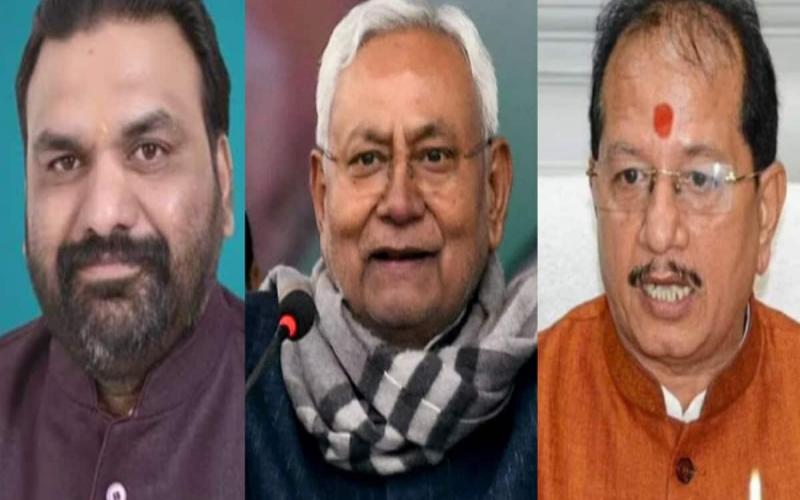 Double engine government in Bihar: Nitish leaves the post of CM for the eighth time, will take oath again for the ninth time, with BJP for the third time, Khabargali