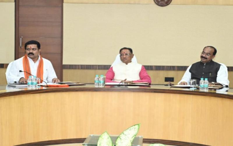 Council of Ministers meeting at Mantralaya Mahanadi Bhawan under the chairmanship of Chief Minister Shri Vishnu Dev Sai, Chhattisgarh government will provide darshan of Ram Lalla, Cabinet approval, Prafulla Bharat will be the Advocate General and not of the state, Chhattisgarh, Khabargali