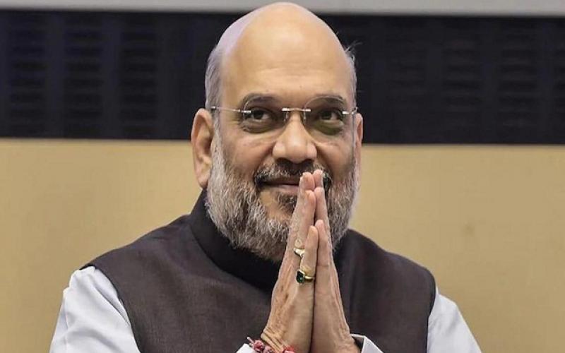 Union Home Minister Amit Shah will be on his stay in Chhattisgarh on 22nd, Khabargali