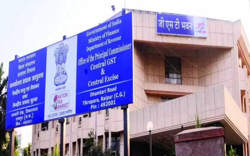GST theft of Rs 6.75 crore caught from three iron steel businessmen, Chhattisgarh's GST enforcement wing, Khabargali