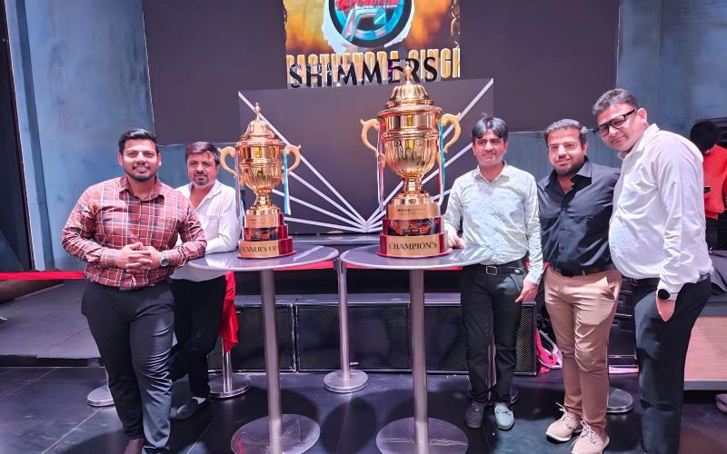 FCC Cup Season 2 cricket tournament will be held on the lines of IPL, sponsored by AT Jewelers, excellent players will get attractive rewards, organized by Vivek Bhojwani, Raipur, Chhattisgarh, Khabargali
