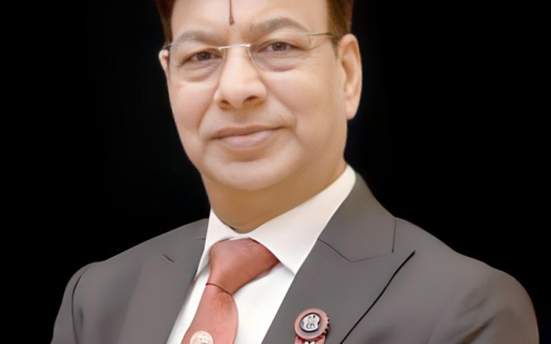 Rajesh Aggarwal appointed to the National Senate Board, famous entrepreneur and social worker of the city, JCI, Raipur, Chhattisgarh, Khabargali