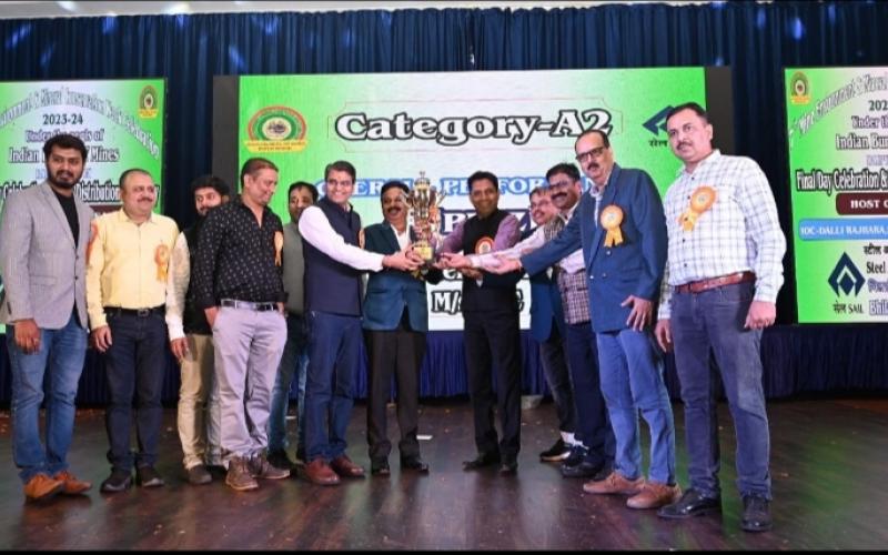 Excellent performance of ACC Limited in the 7th Mine Environment and Mineral Conservation Week 2023-24, Adani Group's ACC Cement participated in the 7th Mine Environment and Mineral Conservation Week Celebration, Khabargali