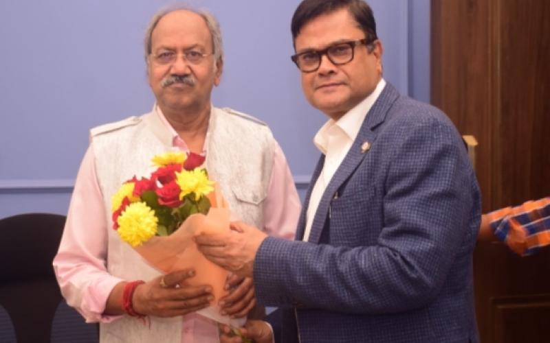 Brijmohan Agarwal demanded opening of more central and Navodaya schools in tribal areas, Union Education Secretary met Education Minister Brijmohan Agarwal, discussed various topics related to education in Chhattisgarh, Khabargali