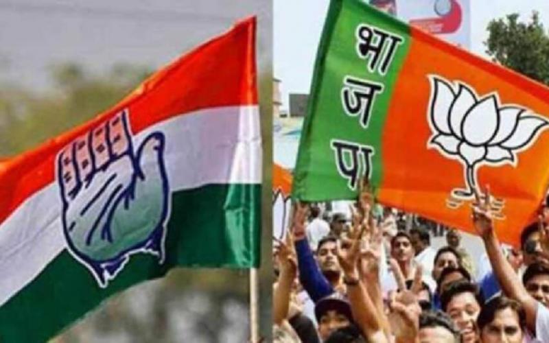 Before the Lok Sabha elections, Congress got a big blow, there was a flurry of leaders leaving the party, Madhya Pradesh Assembly elections, Khabargali.