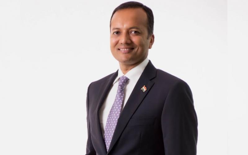 Jindal Steel and Power, JSP Chairman Naveen Jindal, Indian Steel Association, ISA Chairman Apex Committee, AMNS India Chief Executive Officer, CEO, Dilip Omen, Khabargali