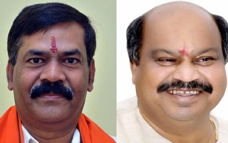 BJP MLA duo Motilal Sahu and Purandar Mishra, Chhattisgarh, Khabargali