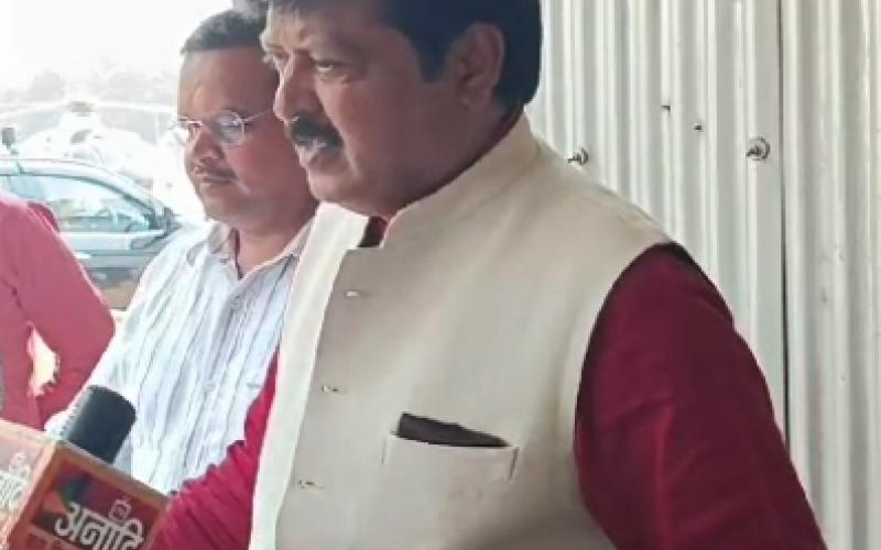 Baghel accepted defeat in Rajnandgaon, is showing his defiance by blabbering about EVMs, Shrivastava, State General Secretary of Bharatiya Janata Party Sanjay Shrivastava said, Chhattisgarh, Khabargali