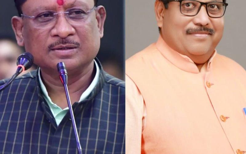 Tulsi Kaushik made personal assistant to CM Vishnudev Sai, Chhattisgarh, Khabargali