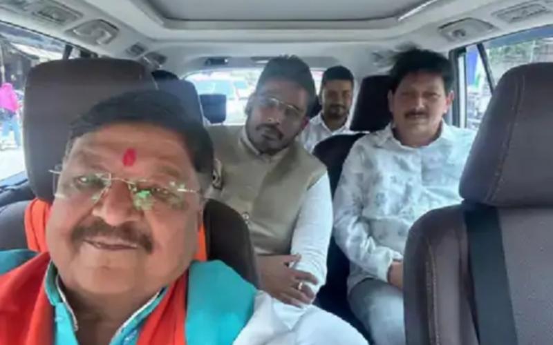 After Surat, the game was played in Indore too, Akshay Kanti Bam of Congress withdrew his nomination, will join BJP, Shankar Lalwani, Khabargali