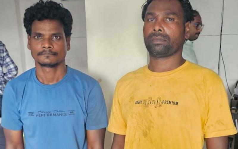 9 arrested including 3 inter-state robbers in 8 cases, 2 minors, cash worth 60 lakh rupees and goods recovered Raipur, Khabargali