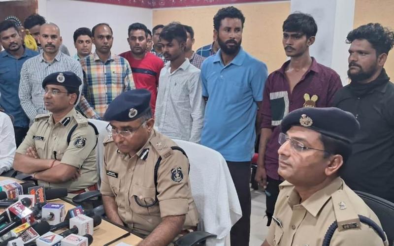 Raipur police arrested 4 shooters of Lawrence Bishnoi and Aman Sahu gang, they had come to kill two big businessmen of Chhattisgarh, a 100-member police team was involved in this 72-hour secret operation, Chhattisgarh, Khabargali,