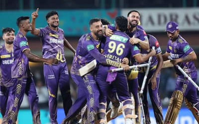 IPL 2024, Kolkata Knight Riders became champion for the third time, defeated Hyderabad by eight wickets in the final, sports, news gallery, khabargali
