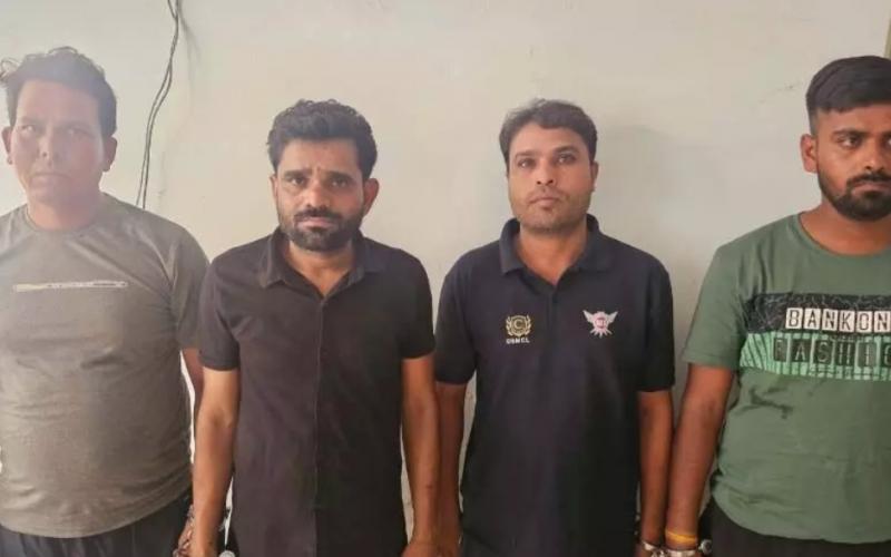 4 employees of a liquor shop arrested in Raipur, theft of 36 lakhs disclosed, foreign liquor shop located in Raobhata Transport Nagar under Khamtarai police station area, Chhattisgarh, Khabargali