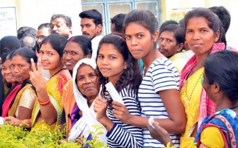 66.82% voting in Raipur Lok Sabha seat, rural people were more alert than urban people, Chhattisgarh, Khabargali