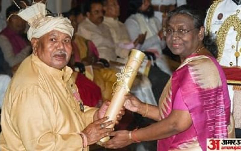Vaidyaraj Hemchand Manjhi announced to return his Padma Shri award, the reason is the continuous threats from Naxalites, Hemchand Manjhi has been given Y category security, order issued by Home Department, Chhattisgarh, Khabargali