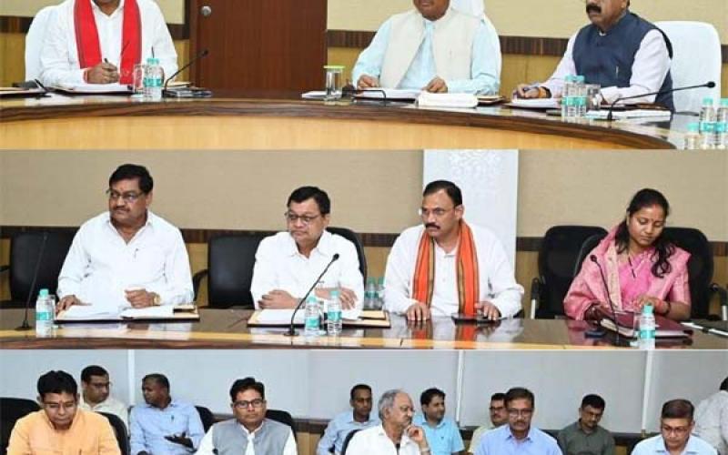 5 major decisions taken in the meeting of the cabinet, Cabinet's approval to reorganize five authorities, Cabinet's approval of Guest Lecturer Policy-2024 in Higher Education Department, approval to wholesale purchase of foreign liquor directly from manufacturing units, abolishing the system of FL 10 AB license, Chhattisgarh, Khabargali