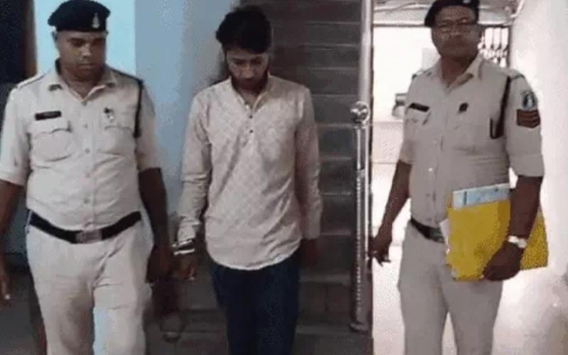 On Saturday, SIT made the first arrest in the mob lynching incident in Arang, Chhattisgarh, Khabargali