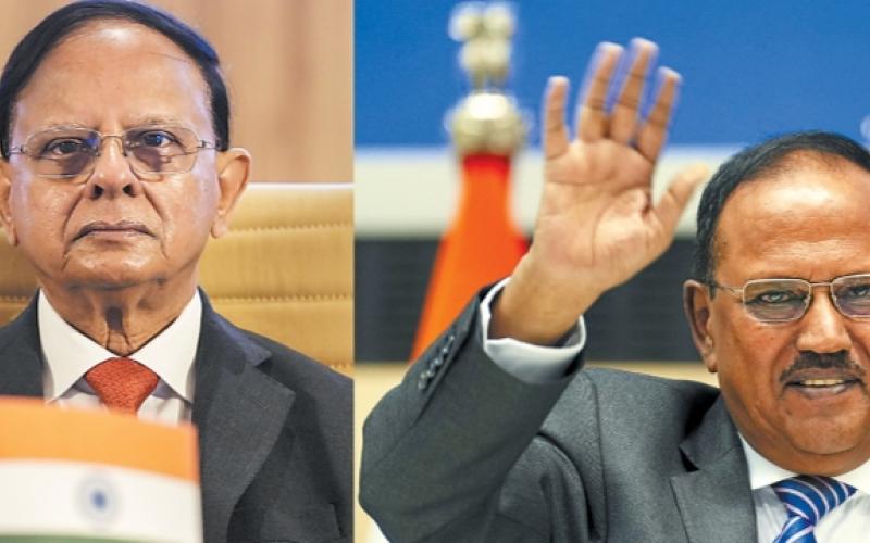 PK Mishra will continue to be the Principal Secretary to the Prime Minister, Ajit Doval reappointed as National Security Advisor, Khabargali