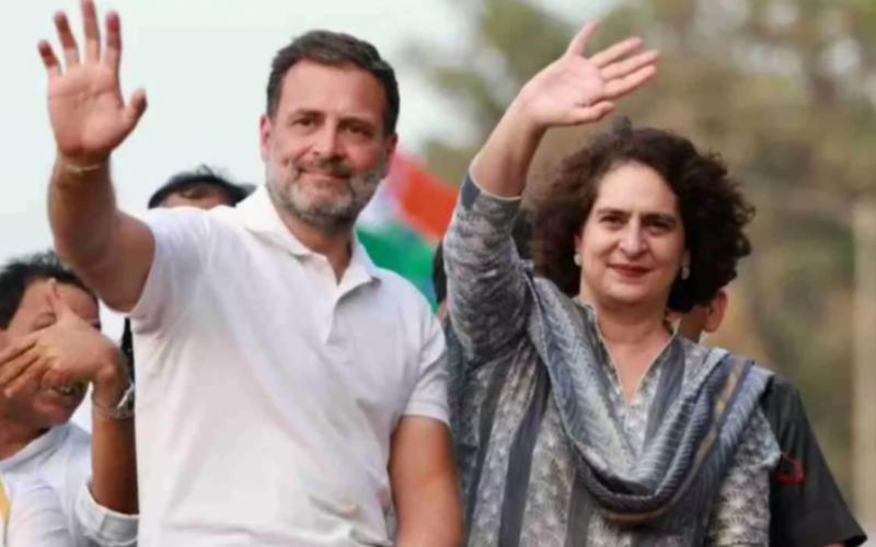 Rahul Gandhi leaves Wayanad seat, will remain MP from Rae Bareli.. Priyanka Gandhi will contest by-election from Wayanad seat...  rahul gandhi big news latest news politics news Hindi news khabargali