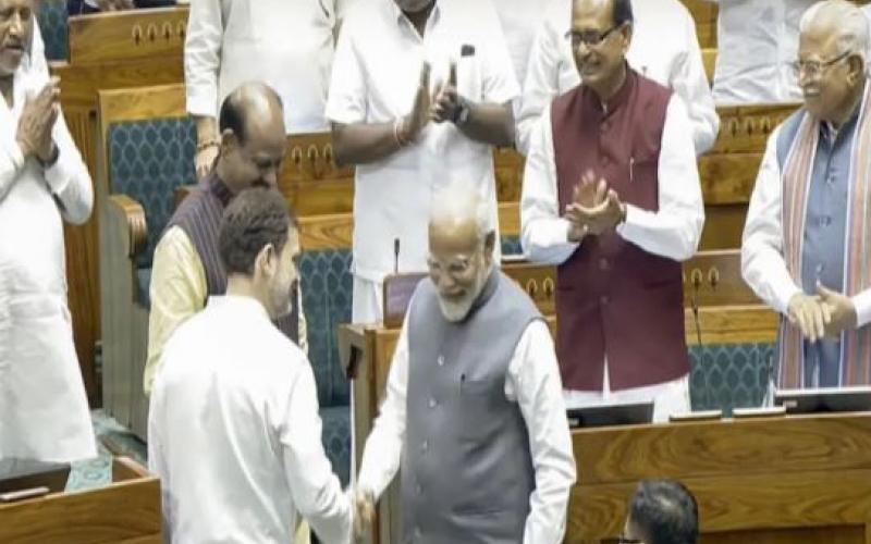 Lok Sabha Speaker elected Om Birla, PM Modi and Rahul Gandhi congratulated…  rahul gandhi pm modi om birla latestnews hindinews khabrgali 