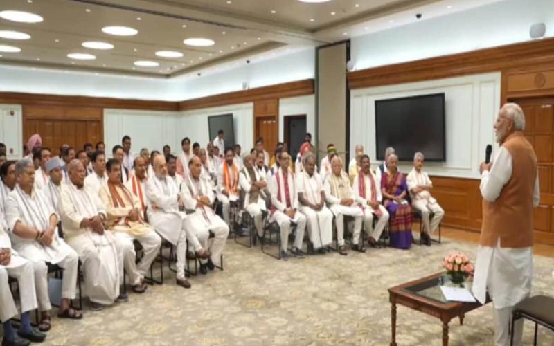 Modi cabinet's first meeting today, who will get which ministry, Khabargali