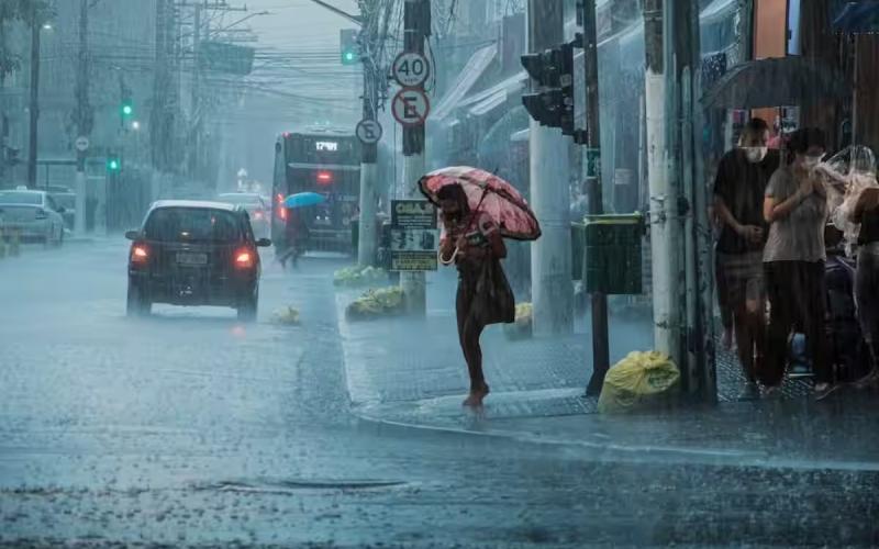 Rain in Chhattisgarh for five days from today, Meteorological Department issued alert... CG news Hindi news latest news खबरगलीय