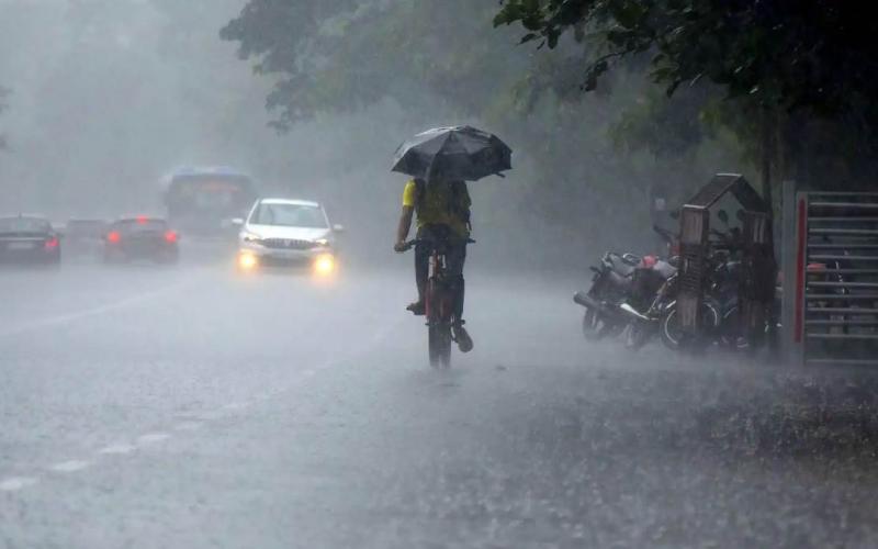 Rain with thunder and lightning for 21 districts of Chhattisgarh, Meteorological Department has given orange and yellow alert for these districts...