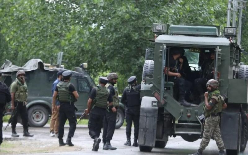 Big news: Encounter between terrorists and security forces, 4 soldiers martyred in Jammu and Kashmir... Latest news khabargali 