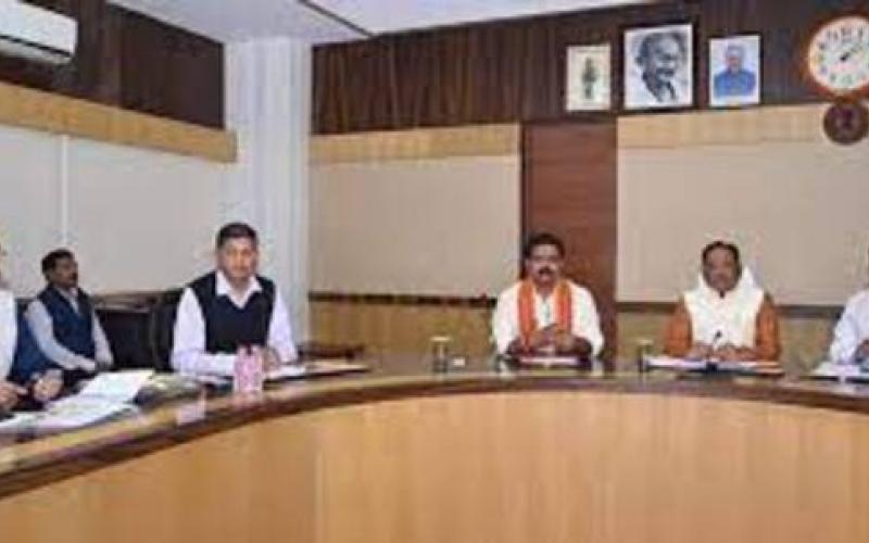 Cabinet meeting today under the chairmanship of Chief Minister Vishnudev Sai, preparations for the monsoon session will be discussed... Latest news Hindi news cg news khabargali 