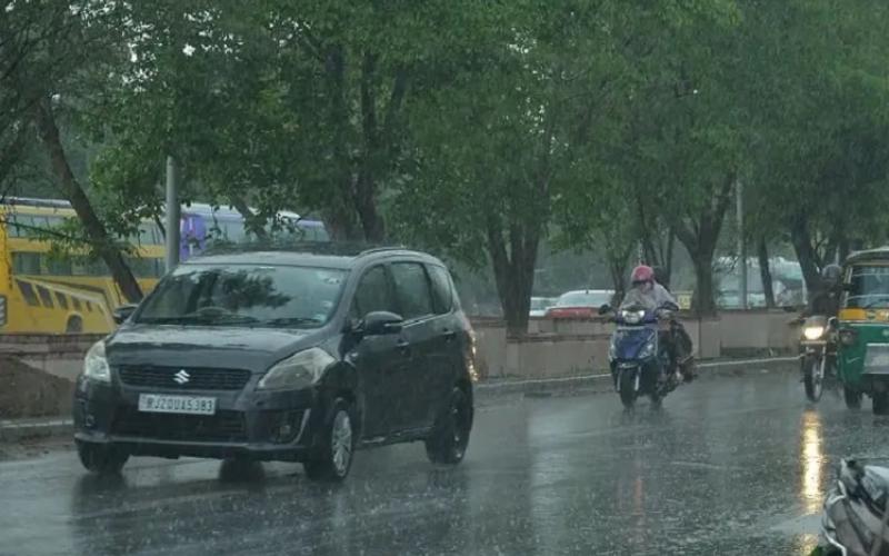 Heavy rain alert issued in 9 states of the country including Chhattisgarh, flood situation in many states... Latest news Hindi news big news khabargali 
