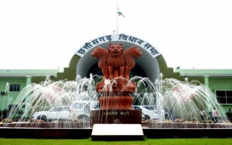 Today is the second day of the assembly monsoon session, questions will be asked regarding Jal Jeevan Mission, Chief Minister Gram Sadak Yojana latest news Hindi news cg big news khabargali 