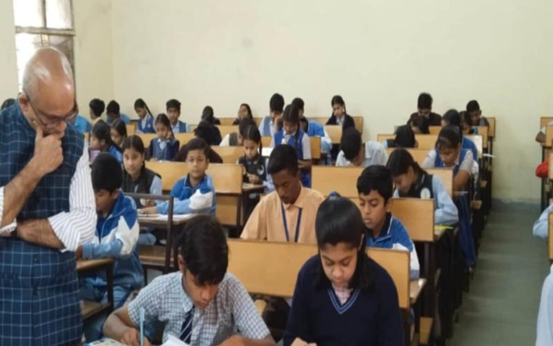 Second main examination of class 10th and 12th today, 83367 students filled the form... Latest news Hindi news khabargali 