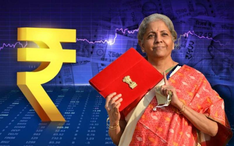 Translate text with your camera Budget 2024: Big change in tax slab...No tax up to Rs 3 lakh, exemption in TDS on mutual funds and simplified charity tax... Latest news Hindi news big news khabargali 