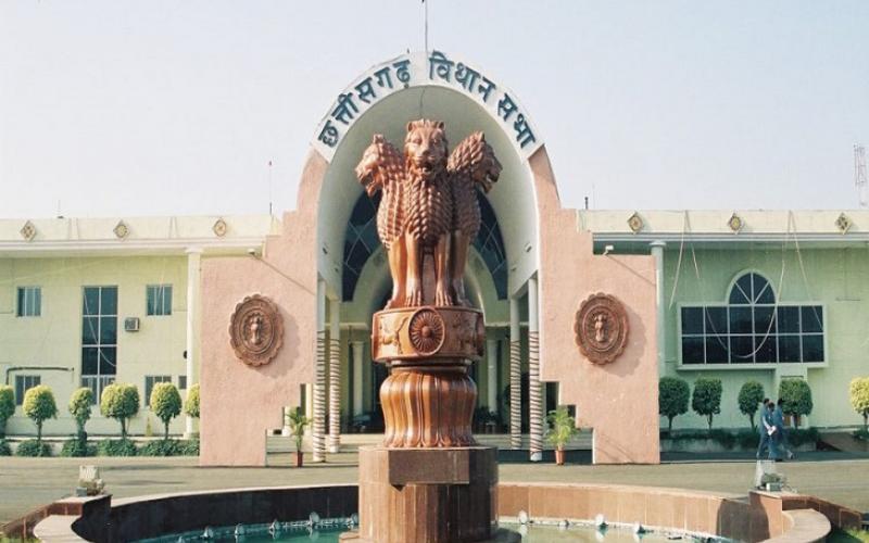 Today is the fourth day in Chhattisgarh Assembly, Finance Minister and Agriculture Minister will face questions... Latest news Hindi news big news khabargali 