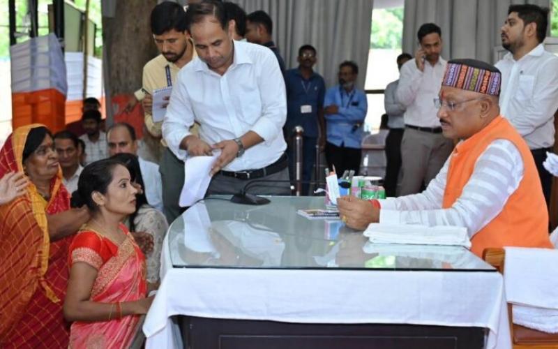 Chief Minister's second public darshan tomorrow, citizens from all over the state will have direct dialogue, problems will be resolved immediately... raipur news  cg big news hindi news  khabargali  