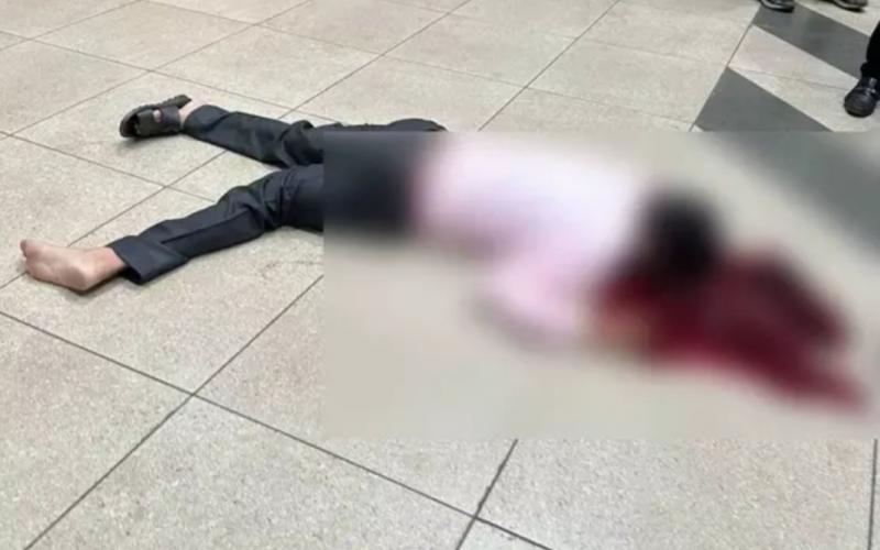 Employee commits suicide by jumping from office in Nava Raipur...  Raipur news hindi news khabargali 
