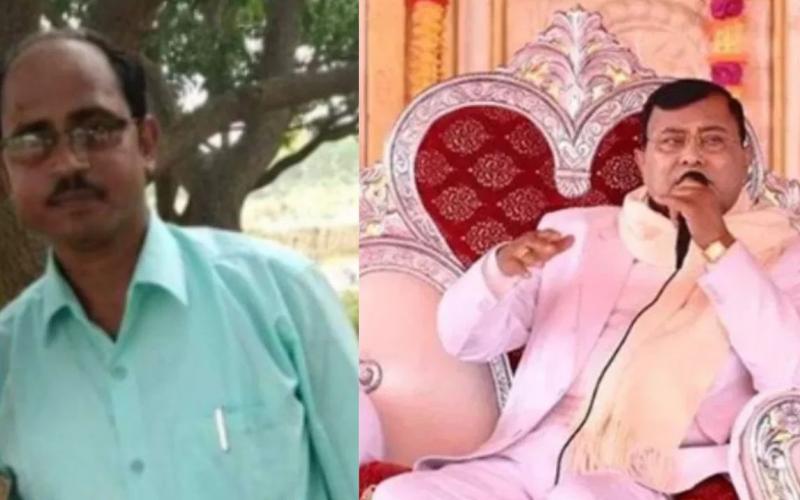 Main accused of Hathras accident arrested, Delhi Police handed him over to UP STF, Police had kept a reward of Rs 1 lakh...