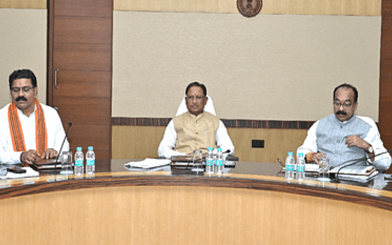 Cabinet meeting with Chief Minister Vishnudev today, review will be held regarding the upcoming session of the Assembly... Main tabs view latest news hindi news cg biig NEws Khabargali 