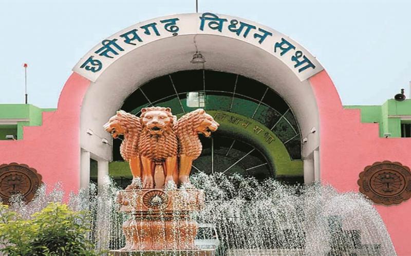 Echo of Balodabazar incident heard in Chhattisgarh assembly, opposition raised the issue of forest land lease fraud, recruitment of teachers and Lord Ram, Chhattisgarh, Khabargali