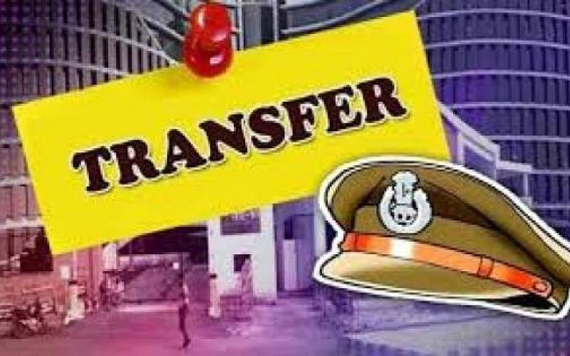 Transfer of 37 police personnel including 2 sub inspectors, 5 ASIs, SSP Santosh Kumar Singh, Raipur, Chhattisgarh, Khabargali